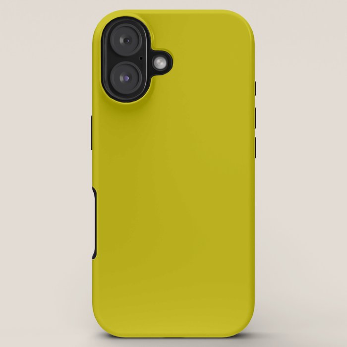 CHARTREUSE Yellowish Green solid color iPhone Case Gallery Image 5