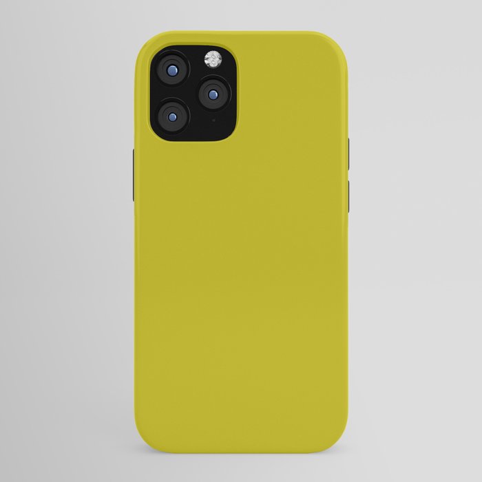 CHARTREUSE Yellowish Green solid color iPhone Case Gallery Image 43
