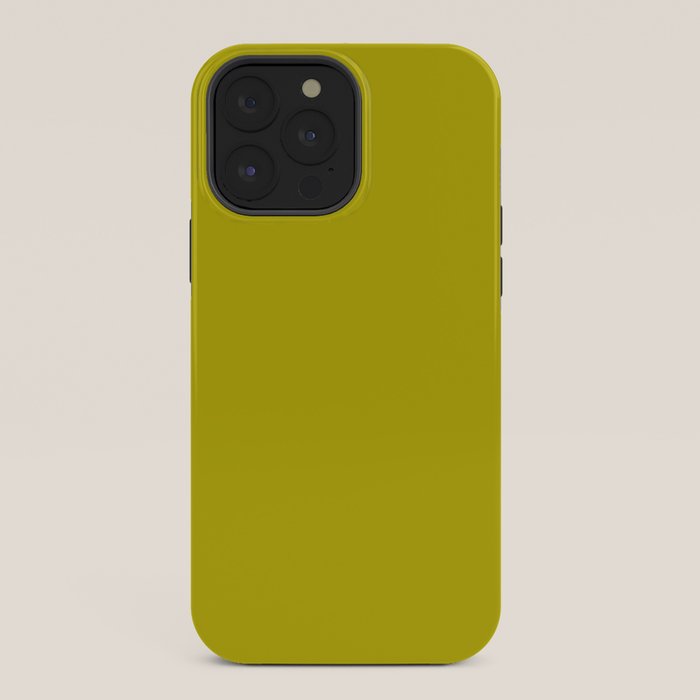 CHARTREUSE Yellowish Green solid color iPhone Case Gallery Image 36