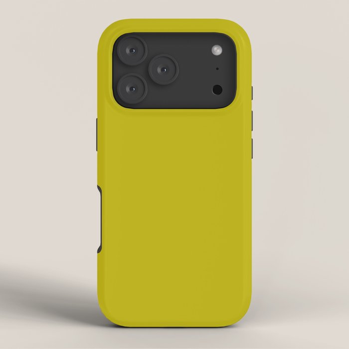 CHARTREUSE Yellowish Green solid color iPhone Case Gallery Image 3
