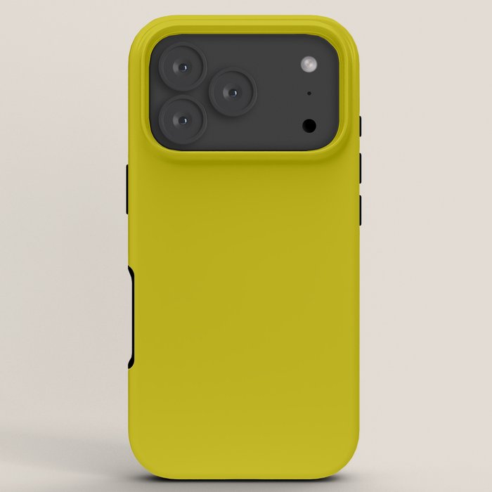 CHARTREUSE Yellowish Green solid color iPhone Case Gallery Image 7