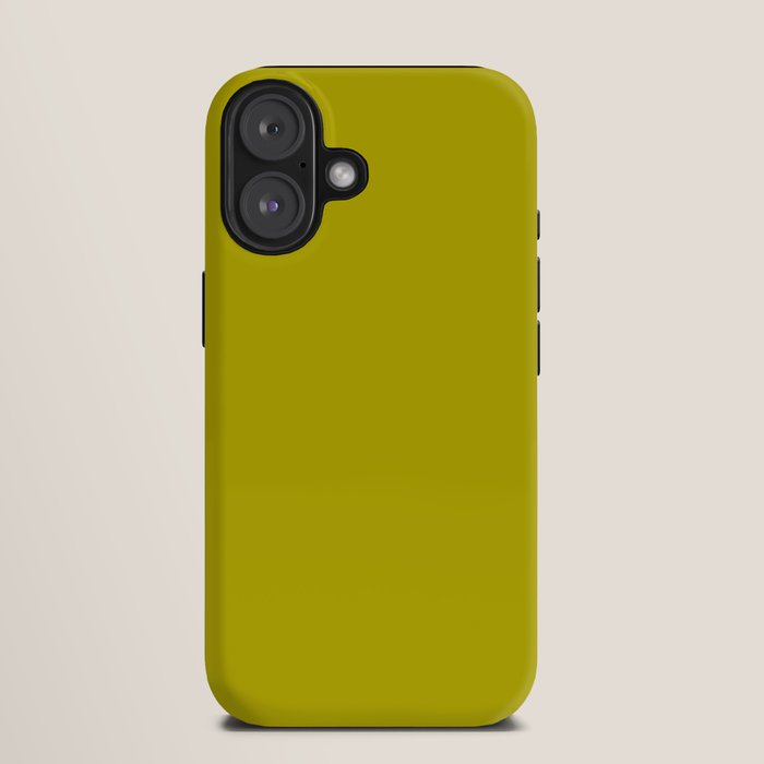 CHARTREUSE Yellowish Green solid color iPhone Case Gallery Image 9
