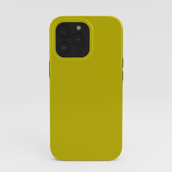 CHARTREUSE Yellowish Green solid color iPhone Case Gallery Image 39