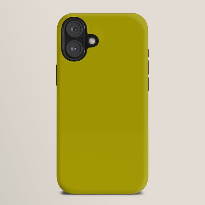 CHARTREUSE Yellowish Green solid color iPhone Case Gallery Image 10