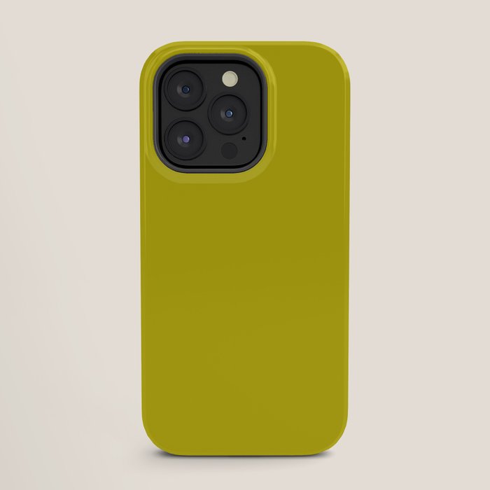 CHARTREUSE Yellowish Green solid color iPhone Case Gallery Image 27