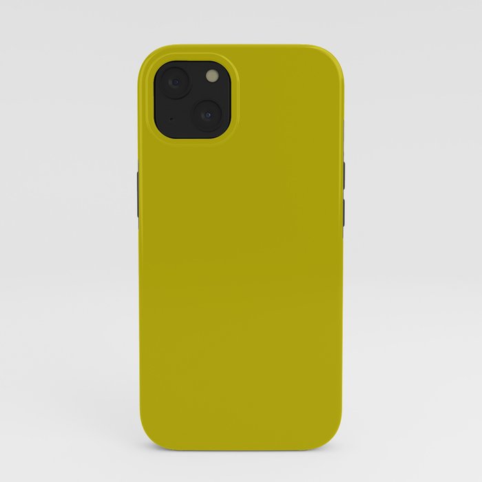 CHARTREUSE Yellowish Green solid color iPhone Case Gallery Image 37