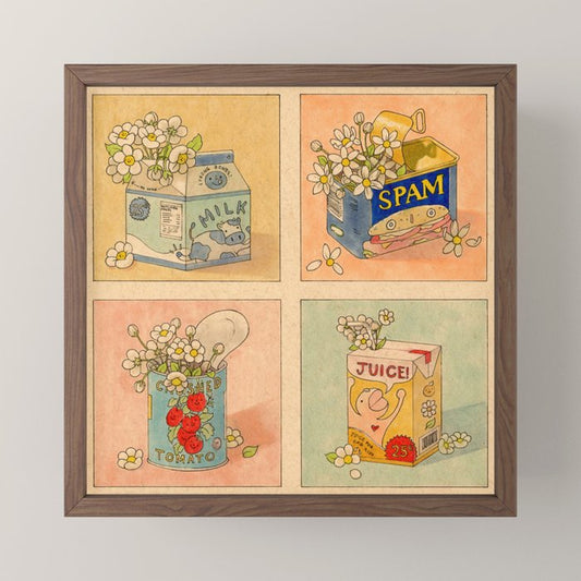 Groceries Mini Art Print Gallery Image 2