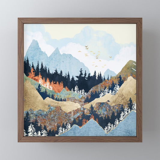 Spring Flight Mini Art Print Gallery Image 2