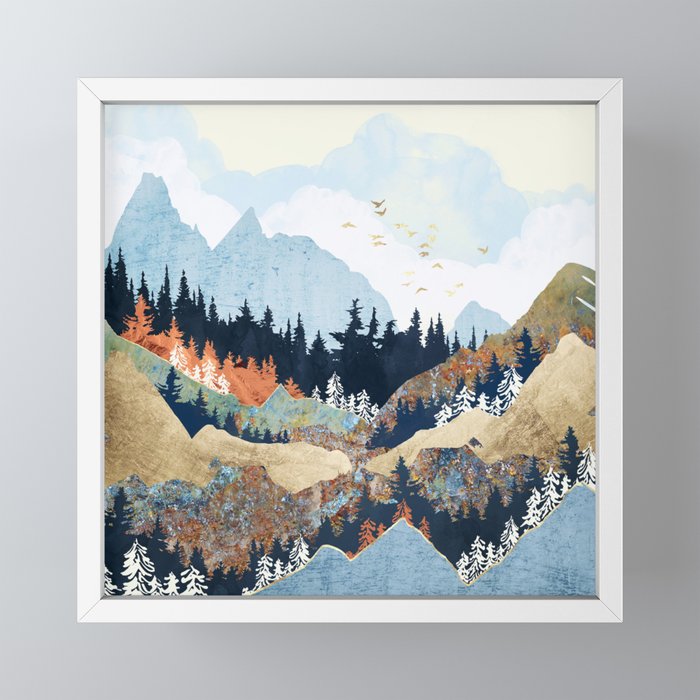 Spring Flight Mini Art Print Gallery Image 4