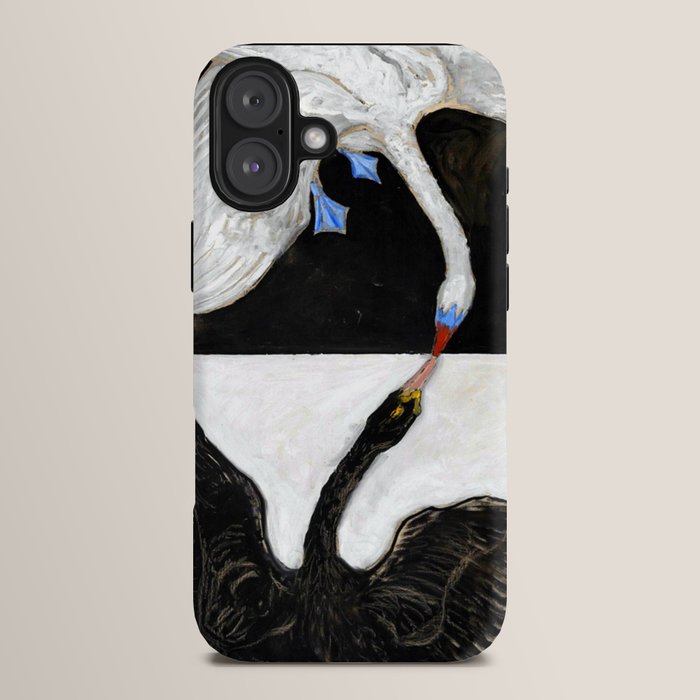 Hilma af Klint The Swan iPhone Case Gallery Image 14