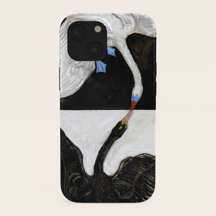 Hilma af Klint The Swan iPhone Case Gallery Image 38