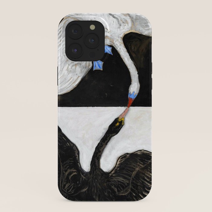 Hilma af Klint The Swan iPhone Case Gallery Image 40