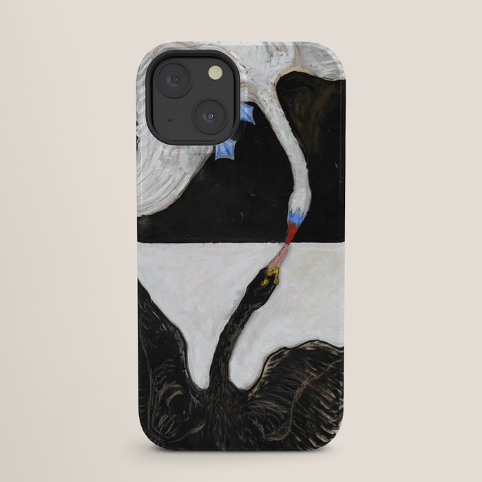 Hilma af Klint The Swan iPhone Case Gallery Image 25