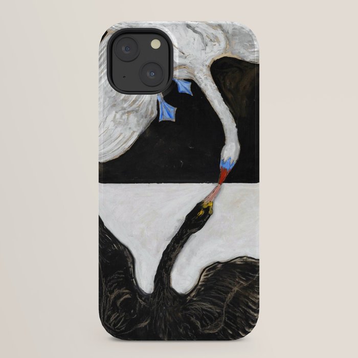 Hilma af Klint The Swan iPhone Case Gallery Image 30