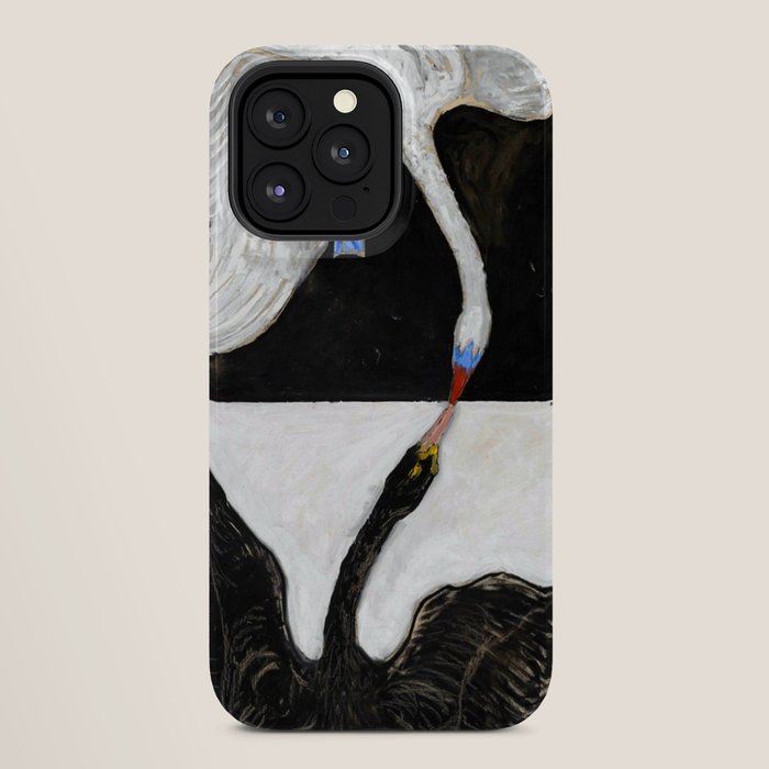 Hilma af Klint The Swan iPhone Case Gallery Image 28