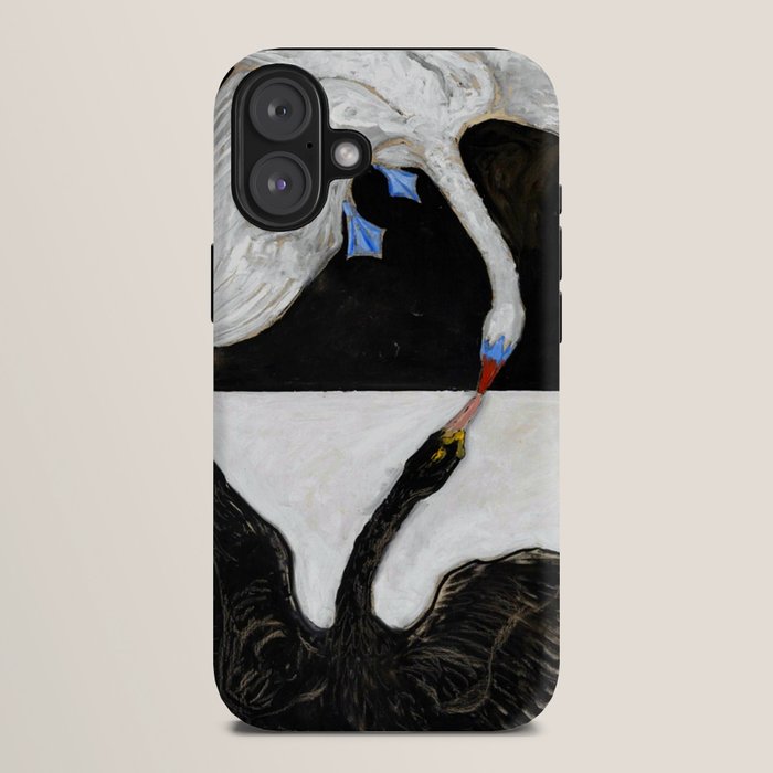 Hilma af Klint The Swan iPhone Case Gallery Image 10
