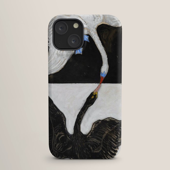 Hilma af Klint The Swan iPhone Case Gallery Image 17