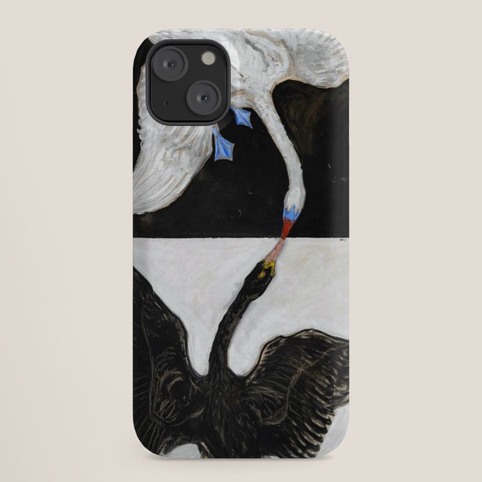 Hilma af Klint The Swan iPhone Case Gallery Image 18