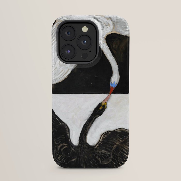 Hilma af Klint The Swan iPhone Case Gallery Image 23