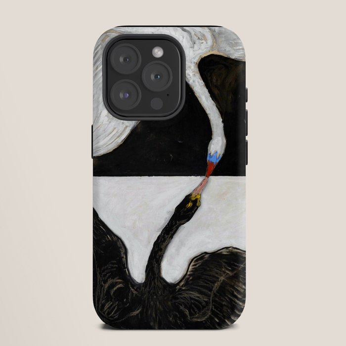 Hilma af Klint The Swan iPhone Case Gallery Image 11