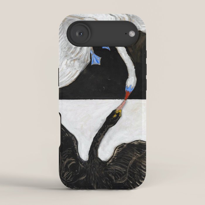 Hilma af Klint The Swan iPhone Case Gallery Image 2