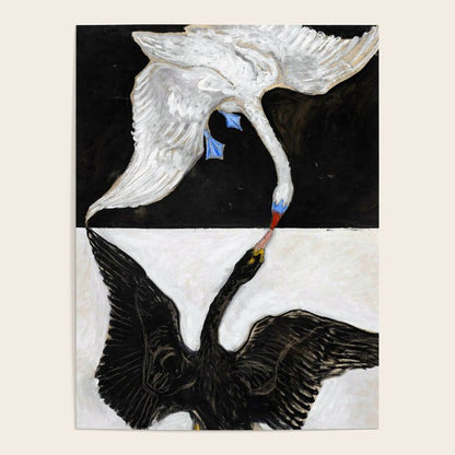 Hilma af Klint The Swan Poster Gallery Image 4