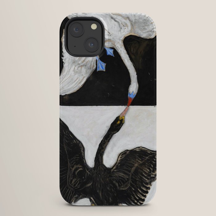 Hilma af Klint The Swan iPhone Case Gallery Image 26