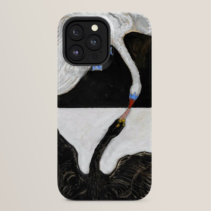 Hilma af Klint The Swan iPhone Case Gallery Image 32