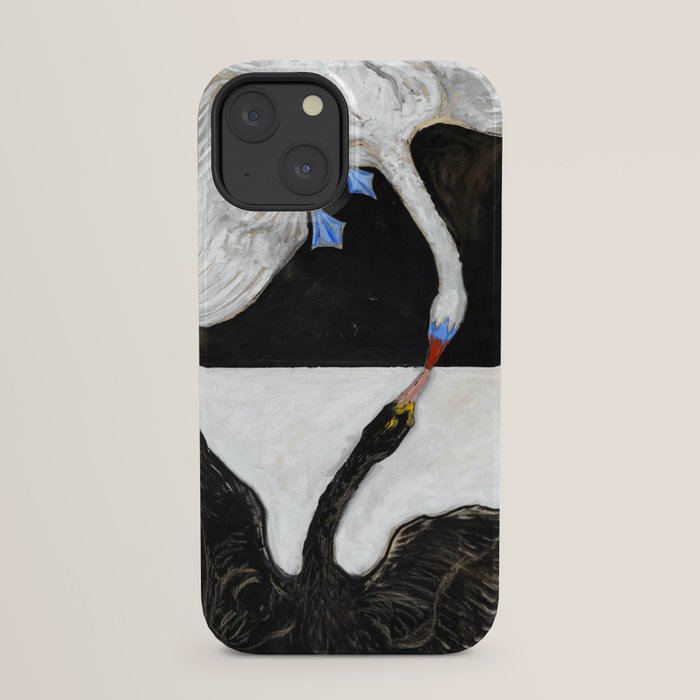 Hilma af Klint The Swan iPhone Case Gallery Image 29