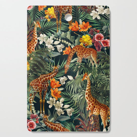 Beautiful Forest VIII Cutting Board Gallery Image 1