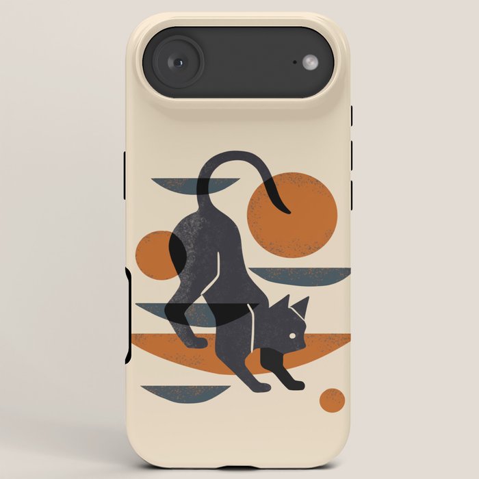 Cat At Play iPhone Case Gallery Image 6