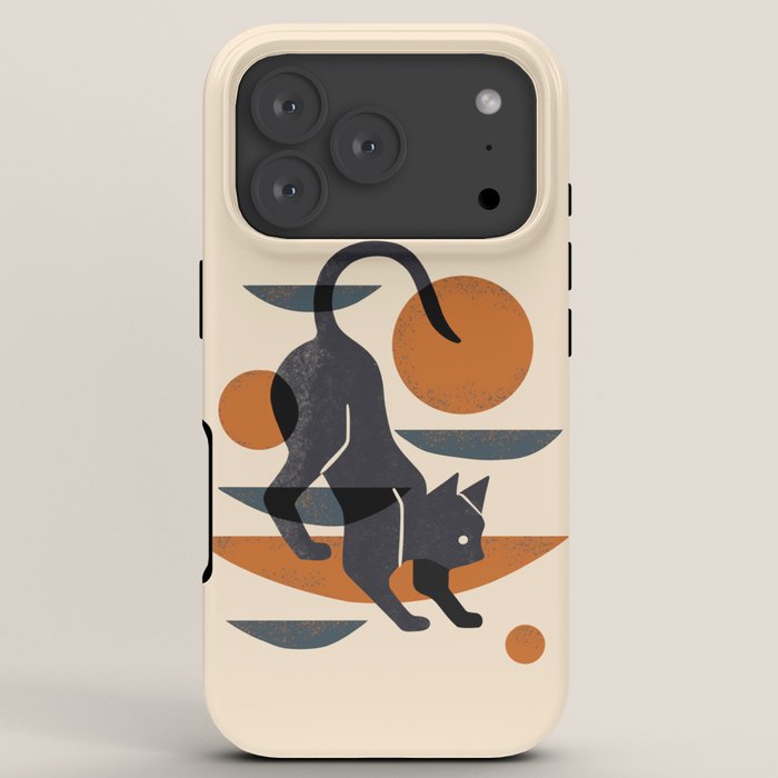 Cat At Play iPhone Case Gallery Image 7