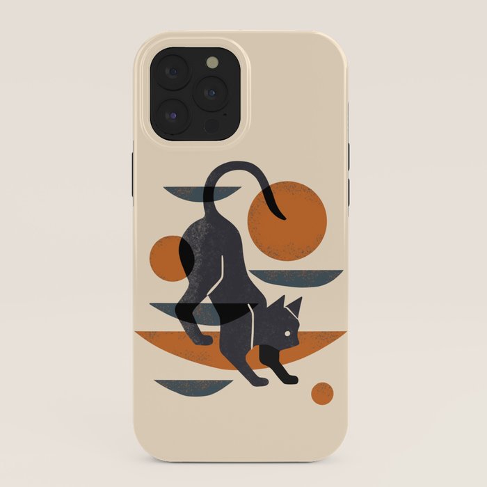 Cat At Play iPhone Case Gallery Image 40