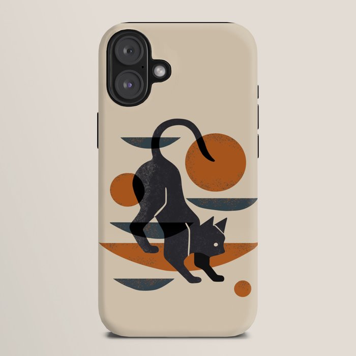 Cat At Play iPhone Case Gallery Image 10
