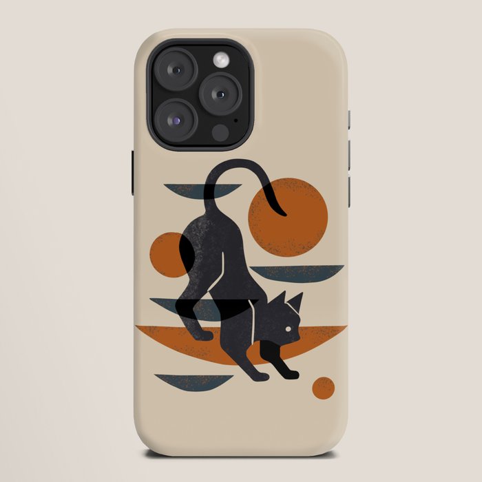 Cat At Play iPhone Case Gallery Image 12