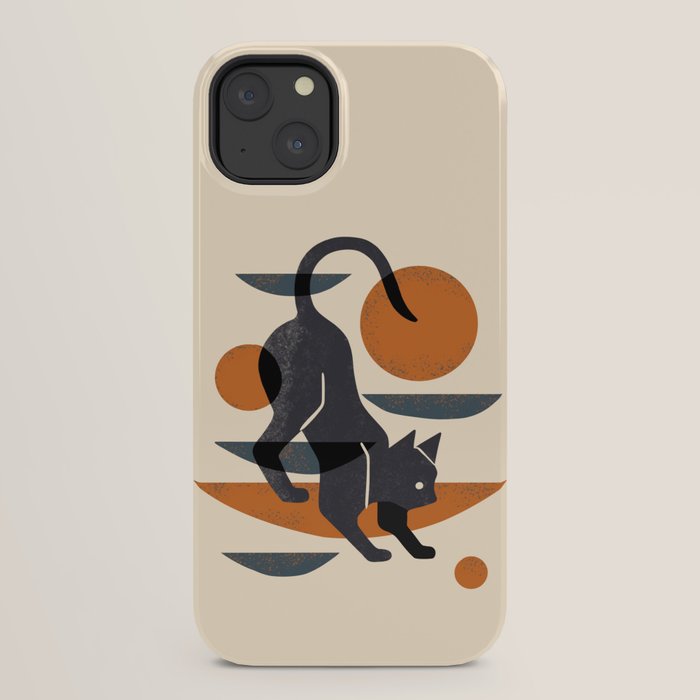 Cat At Play iPhone Case Gallery Image 22