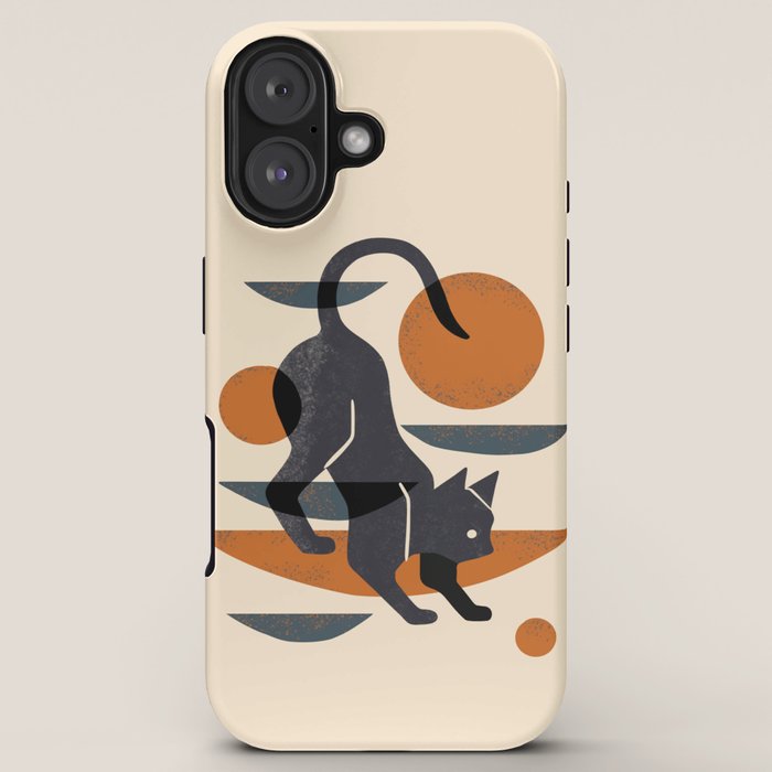 Cat At Play iPhone Case Gallery Image 5