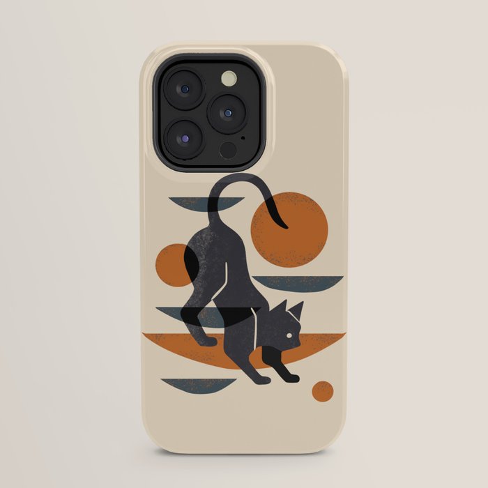 Cat At Play iPhone Case Gallery Image 31