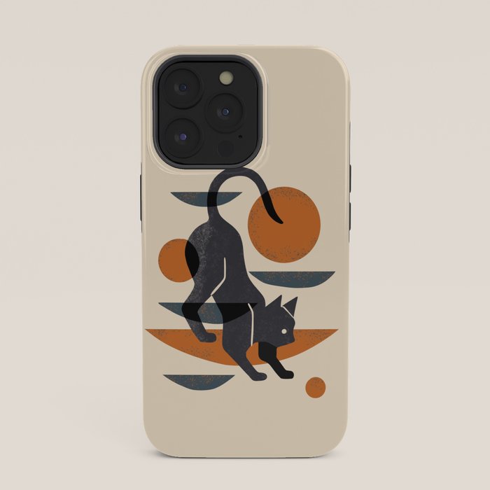 Cat At Play iPhone Case Gallery Image 35