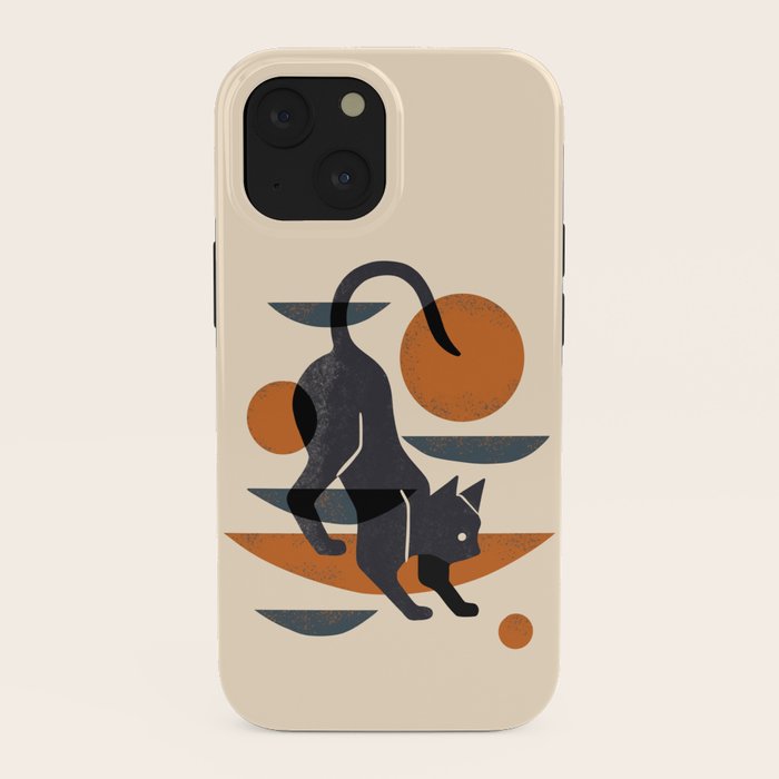 Cat At Play iPhone Case Gallery Image 38