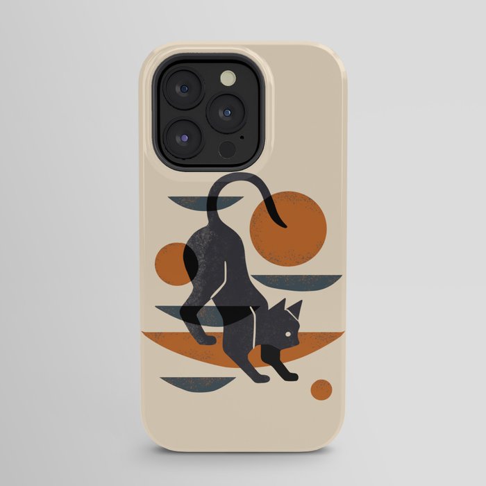 Cat At Play iPhone Case Gallery Image 23