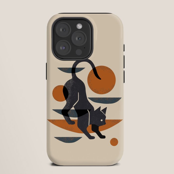 Cat At Play iPhone Case Gallery Image 11