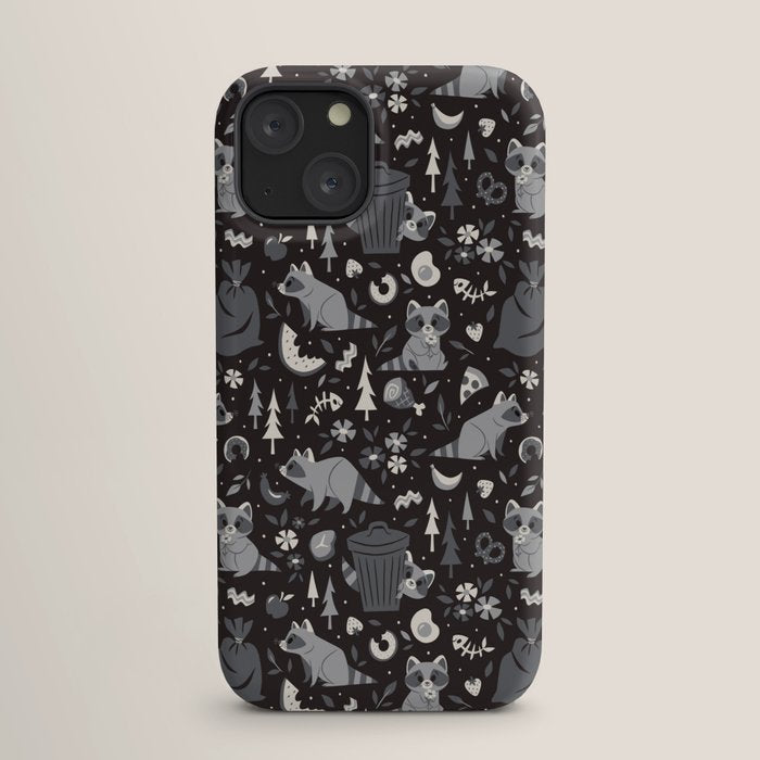 Trashy Raccoons iPhone Case Gallery Image 17