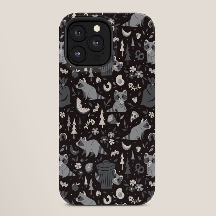 Trashy Raccoons iPhone Case Gallery Image 28