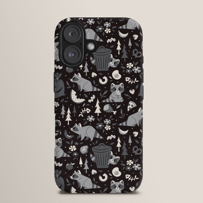 Trashy Raccoons iPhone Case Gallery Image 13