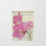 Pink Orchid Wall Hanging Gallery Image 1