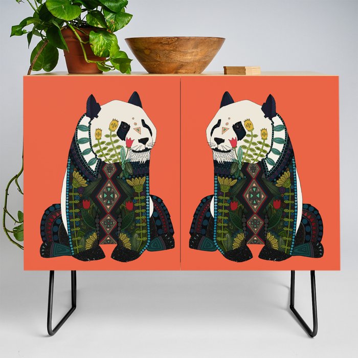 panda orange Credenza Gallery Image 2