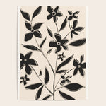 Abstract Minimal Flowers 16 Poster Gallery Image 1