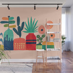 Plant mania Wall Mural Gallery Image 1