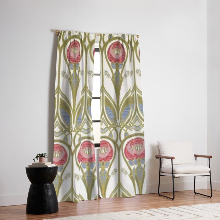 Window - Charles Rennie Mackintosh Window Curtain Gallery Image 6